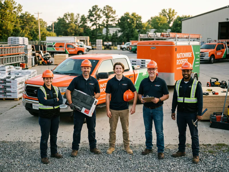 Natiowide Roofers - roof installation in Amory near me